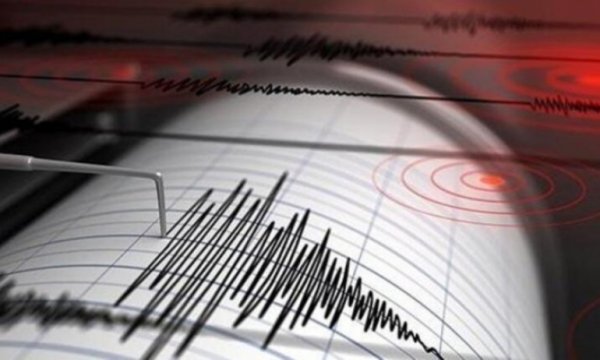 Akdeniz'de 5.7 Büyüklüğünde Deprem