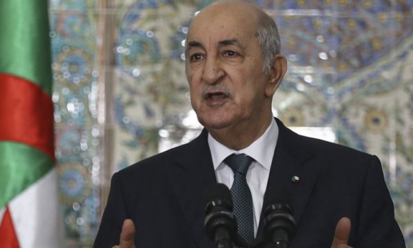 Cezayir Cumhurbaşkanı Tebbun İsrail'le normalleşme adımına katılmayacaklarını yineledi
