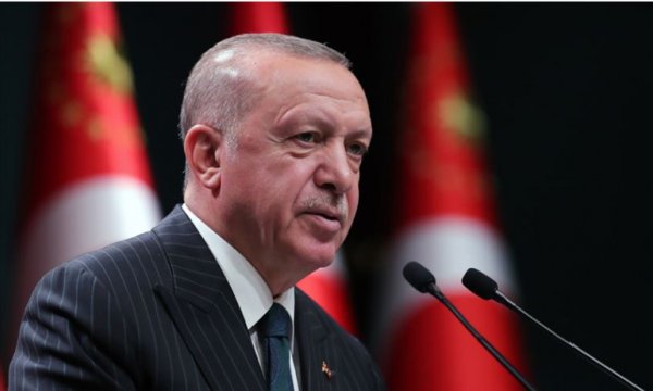 Erdoğan: Sorunları diyalog yoluyla bir çözüme kavuşturmak niyetindeyiz