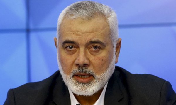 Hamas lideri, Abbas ile 'İsrail'le normalleşme anlaşmalarını' görüştü