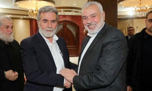 Hamas ve Filistin Kurtuluş Cephesi, Filistin davasının sorunlarını görüştü