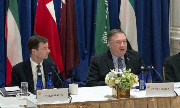 Pompeo'dan Arap Ülkelerinden İran aleyhinde tutum sergileme çağrısı