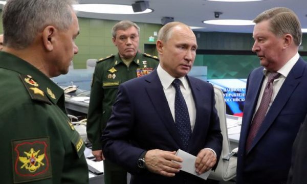 Putin: ABD yüzünden hipersonik silah geliştirmek zorunda kaldık