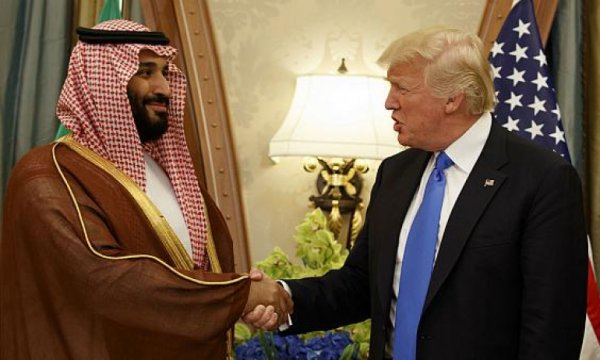 Trump: Suudi Arabistan doğru zamanda İsrail'le normalleşme anlaşması yapacaktır