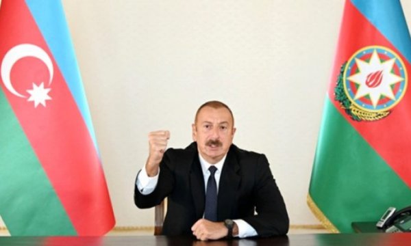 Aliyev, Ülke Genelinde Savaş Hali İlan Etti