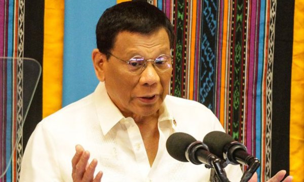 Filipinler Devlet Başkanı Duterte: Kovid-19 aşısı küresel bir kamu malı olmalı