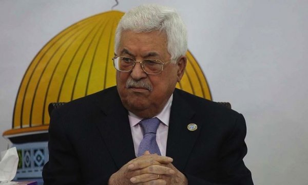 Filistin Devlet Başkanı Abbas: Barış konferansı düzenlenmesini istedi