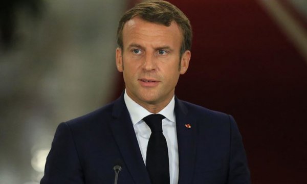 Fransa Cumhurbaşkanı Macron: Türkiye'ye saygı duyuyoruz ve onunla diyaloğa hazırız