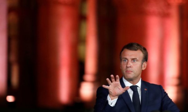 Macron’dan "Siyasal İslam’la mücadele" için yeni yasa 