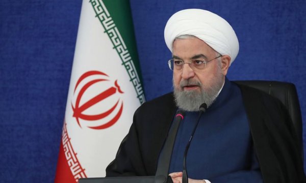 Ruhani: ABD'nin yasa dışı yaptırımları İran'a en az 150 milyar dolar zarar verdi