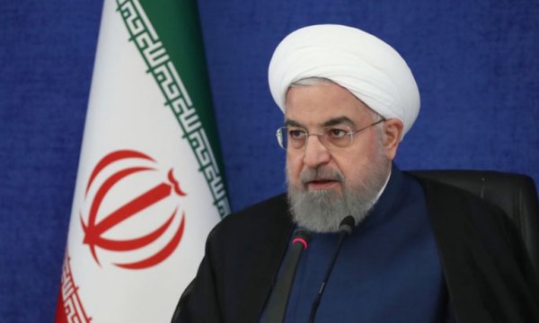 Ruhani: Irak'ın içişlerine müdahale etme peşinde olmadık