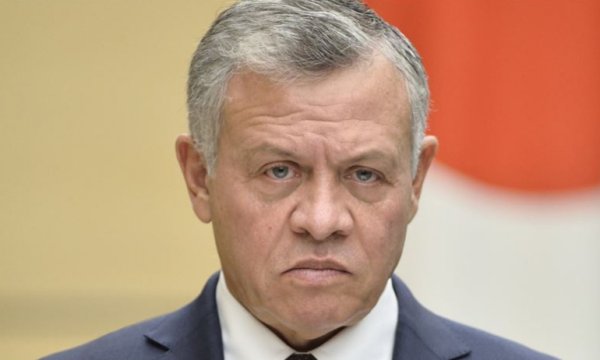 Ürdün Kralı 2. Abdullah Senato'yu feshetti 