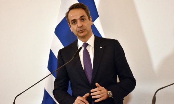 Yunanistan Başbakanı Miçotakis: Türkiye ile diplomasiye bir şans verelim