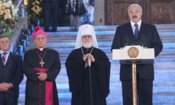 'ABD, Belarus’ta Ortodoks ve Katolikleri çatıştırmak istiyor'