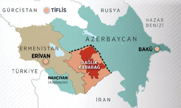 "Dağlık Karabağ krizine Türkiye ve Rusya da dahil olabilir"