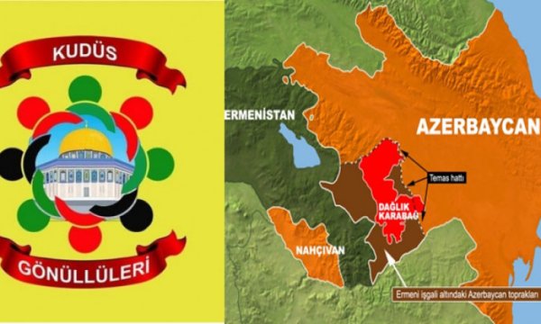 Kudüs Gönüllüleri: Azerbaycan yalnız değildir, yalnız bırakmayacağız