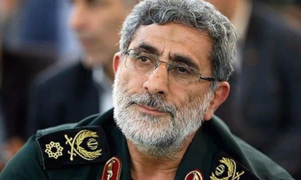 Kudüs Orduları Komutanı Kaani: Ayetullah Sistani’nin rolü, bölge tarihinde kalıcı olacak