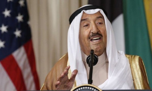 Kuveyt devlet televizyonu: Emir es-Sabah 91 yaşında öldü