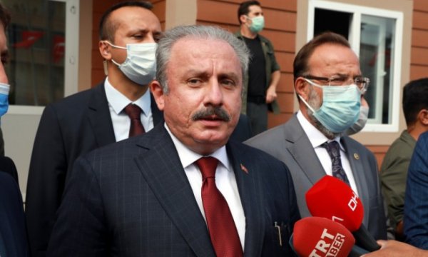 TBMM Başkanı: Bazı suçlara idam cezası düşünülebilir