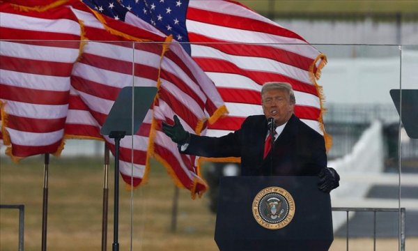 ABD Başkanı Trump: Asla yenilgiyi kabullenmeyeceğim, pes etmeyeceğim