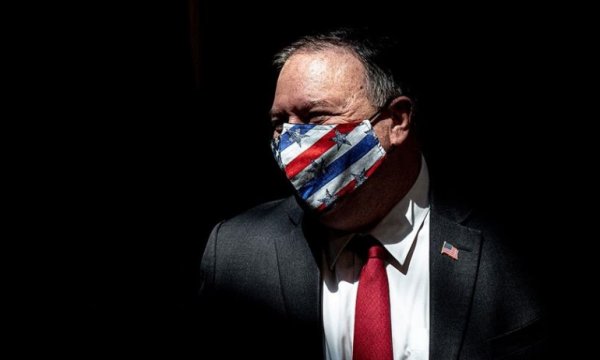 ABD, Venezuela'da muhalif lider Guaido'yu 'meşru devlet başkanı' olarak tanımayı sürdürdüğünü açıkladı