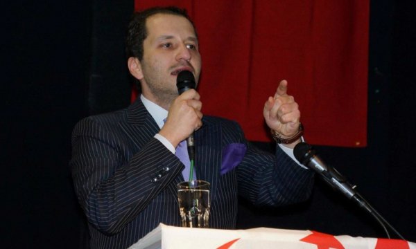 Erbakan'ın partisinden Ak Parti'ye çok ağır sözler: Filistin'e yardıma ağır darbe vurdu