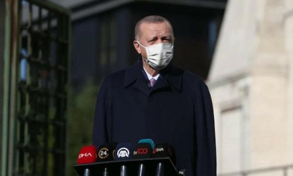 Erdoğan: Amerika'daki bu süreç tüm insanlığı şok etmiştir