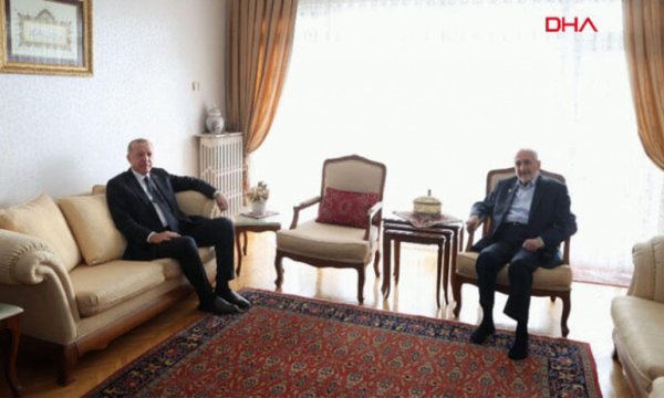 Erdoğan-Asiltürk görüşmesinde neler konuşuldu?