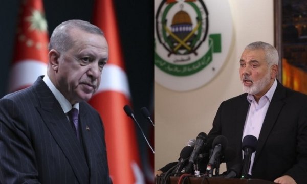  Erdoğan'a çağrı: HAMAS'ın mektubunu hatırlayın, İsrail ile normalleşmeyin!