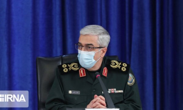 General Bakıri: Cani Amerika ve bebek katili siyonistlerden hesap sorulacak