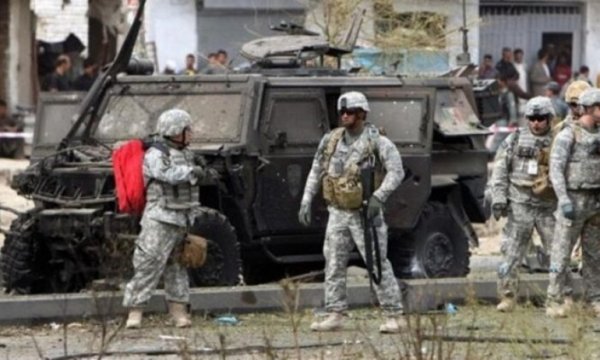 Irak'ta ABD liderliğindeki uluslararası koalisyonun konvoyu hedef alındı