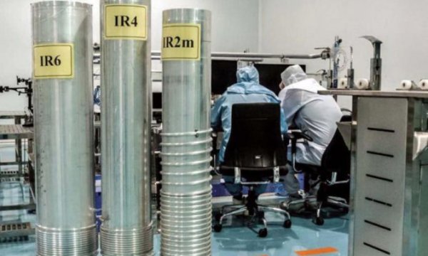 İran: Uranyumu yüzde 90'a kadar zenginleştirebiliriz