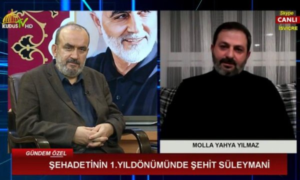 Molla Yahya Yılmaz: Şehit Süleymani'nin emaneti, Direniş cehpesine sahip çıkmaktır
