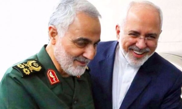 Şehit General Süleymani ABD ve Siyonizme karşı bölgede barışın peşindeydi