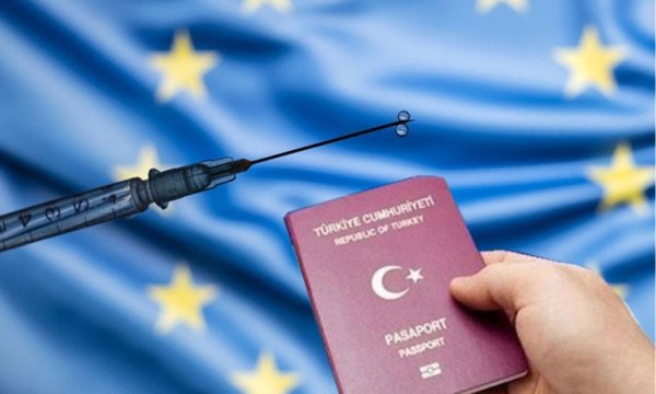 AB'de seyahatler için 'aşı sertifikası' çıkarılması tartışılıyor