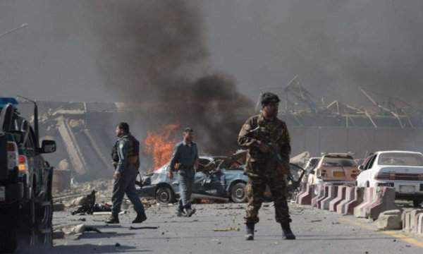 Afganistan'da son 5 yılda 40 binden fazla kişi öldü