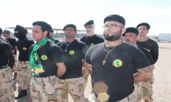 Babilun Tugayları Komutanı: Şehit Süleymani ve El-Mühendis Iraklı hristiyanlarıda koruyordu