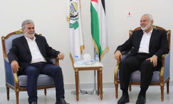 Hamas ve İslami Cihad liderleri arasında kritik görüşme
