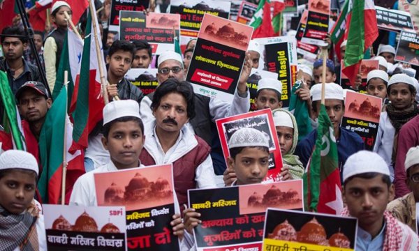 Hindistan Müslümanları radikal Hinduların zulmü altında