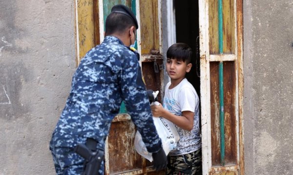 Irak'ta yaklaşık 3 milyon insan günlük temel gıdaya ulaşamıyor