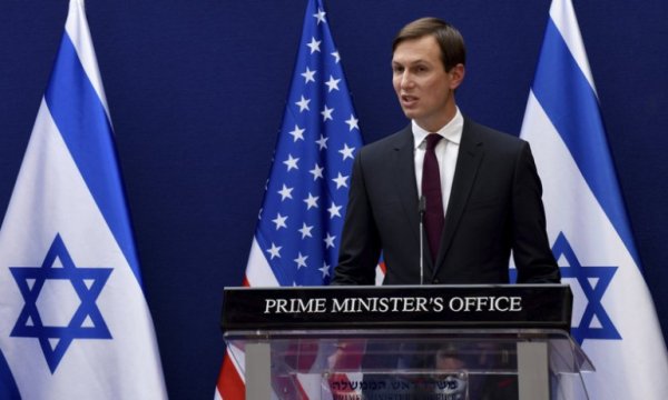 Kushner Trump'ın Orta Doğu politikaları hakkında Biden ekibini de bilgilendirdi
