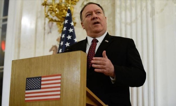Pompeo, ABD ve maşası Suud'a karşı direnen Ensarullah ve liderlerini 'Terör örgütü' ilan etti