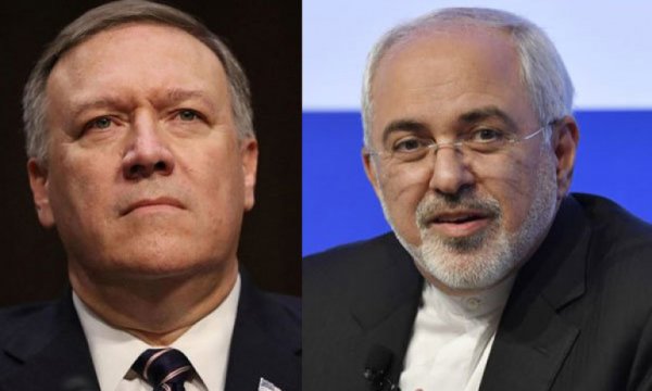 Pompeo’nun 'El Kaide' iftirasına Zarif’ten cevap: Teröristler ABD'nin favori ülkesinden gelmişti