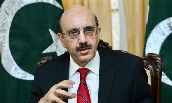 Azad Cammu ve Keşmir Cumhurbaşkanı Han, Hint yönetiminin İslamofobik politikalarını eleştirdi