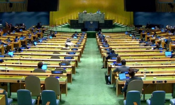 BM, dini mekanların korunmasına yönelik küresel konferans yapılması kararını onayladı