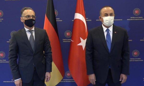 Çavuşoğlu: Almanya'yla ikili diyalog mekanizmalarımızı canlandırma konusunda mutabık kaldık