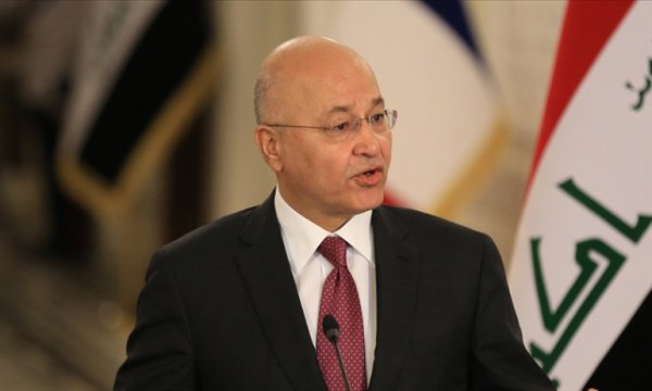 Irak Cumhurbaşkanı Salih: Bağdat’taki patlama halkın barış ve geleceğini hedef aldı