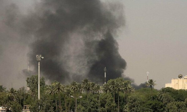 Irak'ta ABD üssüne füzeli saldırı 