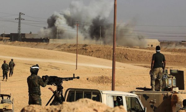 IŞİD yine Müslüman kanı döktü: 10 Haşdi Şabi üyesi Şehit oldu