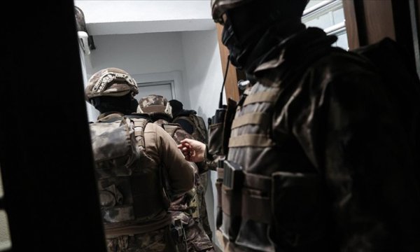 İstanbul'da DEAŞ operasyonu